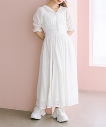 OLIVE des OLIVE（オリーブデオリーブ）の「【WEB限定】開襟シャツワンピース（ワンピース・レディース）」