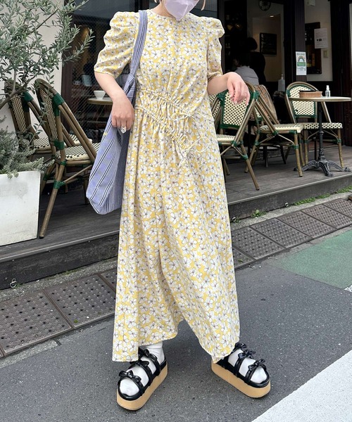 Alley by w closet(アリーバイダブルクローゼット)の「【Alley】厚底フットヘッドリボンサンダル(サンダル・レディース・レッド/ブラック・M/L)」の11枚目の写真