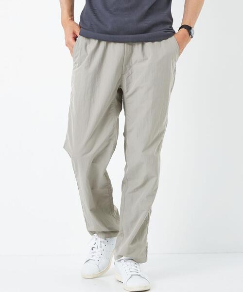 green label relaxing（グリーンレーベルリラクシング）の「REFINETEX イージーパンツ -撥水-（その他パンツ・メンズ・ネイビー/グレー・S/L/M）」の2枚目の写真