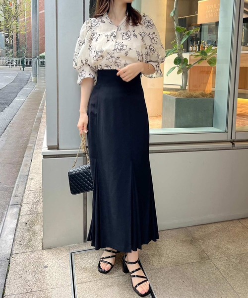 one after another NICE CLAUP（ワンアフターアナザーナイスクラップ）の「【WEB限定色あり/襟取り外し可能】マルチウェイリボンブラウス（シャツ/ブラウス・レディース・アイボリー/ピンク系その他/ピンク/ホワイト系その他/ホワイト系その他2・FREE）」の19枚目の写真