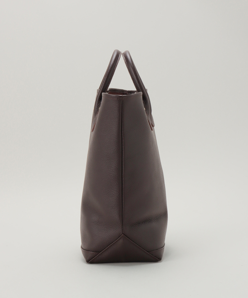 YOUNG&OLSEN/ヤングアンドオルセン】EMBOSSED LEATHER D TOTE M