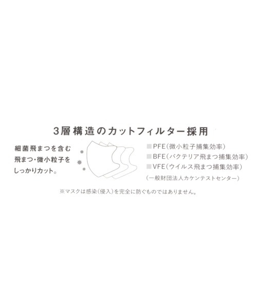 studio CLIP(スタディオクリップ)の「【daily CLIP】ナチュラルカラーマスク(マスク・レディース・その他1/その他2・FREE)」の7枚目の写真