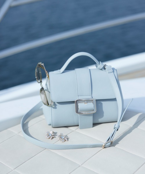 SNIDEL(スナイデル)の「ボストンサングラス(サングラス・レディース・ブラック/グレー/カーキ・FREE)」の5枚目の写真