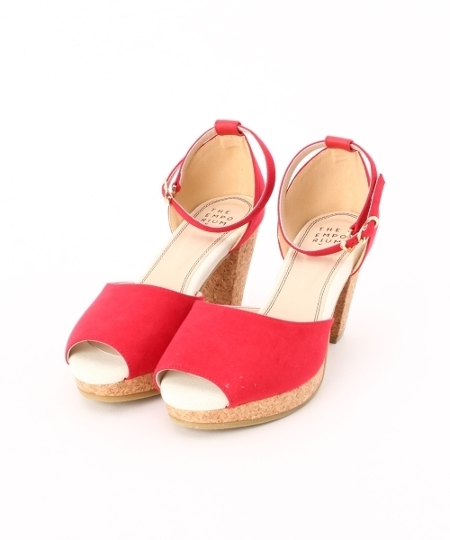 THE EMPORIUM（ジエンポリアム）の「ストームシンプルサンダル（サンダル・レディース・ブラック/ブラウン/レッド/ブルー・40/45/35/30）」の4枚目の写真