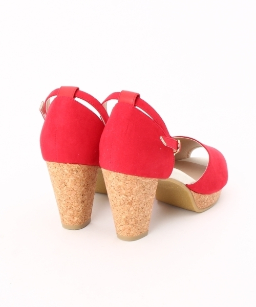 THE EMPORIUM（ジエンポリアム）の「ストームシンプルサンダル（サンダル・レディース・ブラック/ブラウン/レッド/ブルー・40/45/35/30）」の6枚目の写真