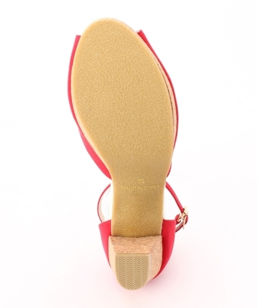 THE EMPORIUM（ジエンポリアム）の「ストームシンプルサンダル（サンダル・レディース・ブラック/ブラウン/レッド/ブルー・40/45/35/30）」の7枚目の写真