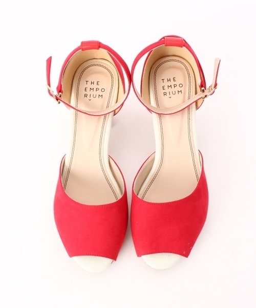 THE EMPORIUM（ジエンポリアム）の「ストームシンプルサンダル（サンダル・レディース・ブラック/ブラウン/レッド/ブルー・40/45/35/30）」の8枚目の写真