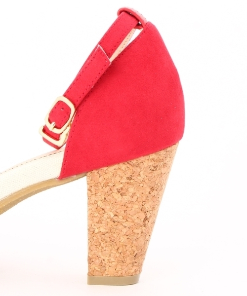 THE EMPORIUM（ジエンポリアム）の「ストームシンプルサンダル（サンダル・レディース・ブラック/ブラウン/レッド/ブルー・40/45/35/30）」の9枚目の写真