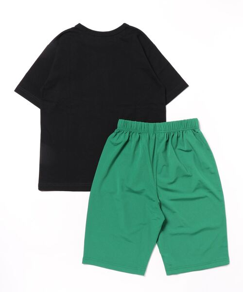 Champion(チャンピオン)の「【Champion】ロゴプリントセットアップ(その他トップス・キッズ・ブルー/ブラック・160/150)」の3枚目の写真