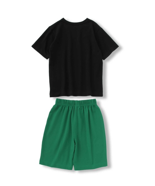 Champion(チャンピオン)の「【Champion】ロゴプリントセットアップ(その他トップス・キッズ・ブルー/ブラック・160/150)」の8枚目の写真