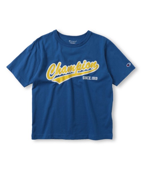 Champion(チャンピオン)の「【Champion】ロゴプリントセットアップ(その他トップス・キッズ・ブルー/ブラック・160/150)」の14枚目の写真