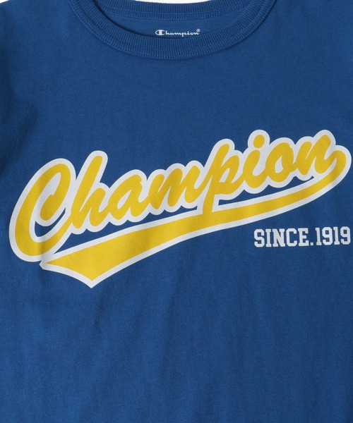 Champion(チャンピオン)の「【Champion】ロゴプリントセットアップ(その他トップス・キッズ・ブルー/ブラック・160/150)」の21枚目の写真