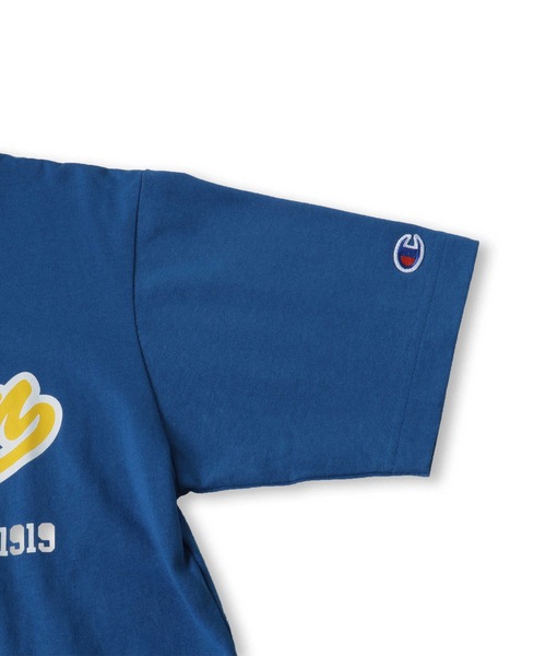 Champion(チャンピオン)の「【Champion】ロゴプリントセットアップ(その他トップス・キッズ・ブルー/ブラック・160/150)」の22枚目の写真