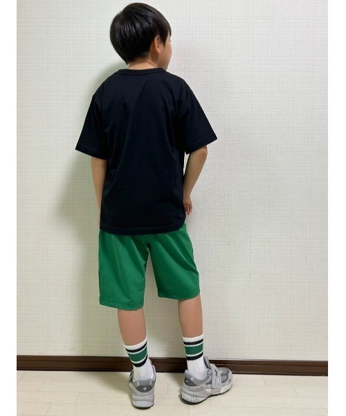 Champion(チャンピオン)の「【Champion】ロゴプリントセットアップ(その他トップス・キッズ・ブルー/ブラック・160/150)」の6枚目の写真