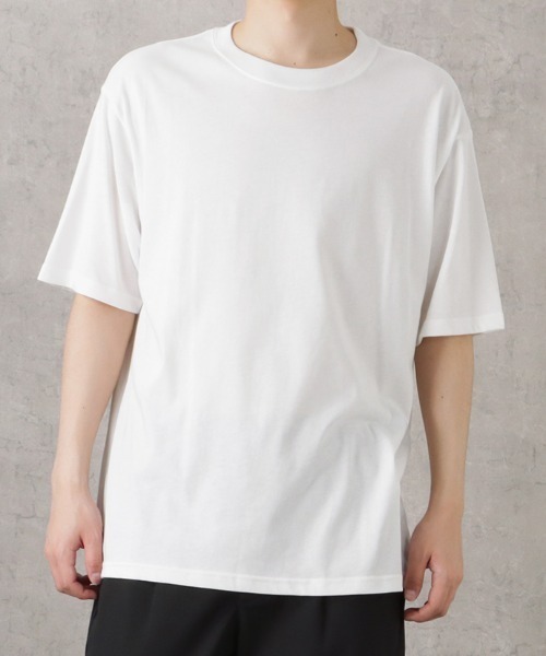 URBAN COLLECTION(アーバンコレクション)の「半袖ニット+半袖Tシャツ セット アンサンブル(Tシャツ/カットソー・メンズ・ネイビー/グリーン/ブラック/アイボリー・L/M/XL)」の20枚目の写真