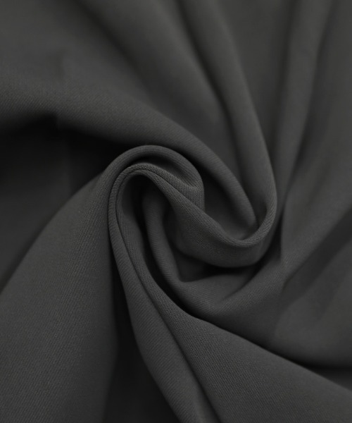 select MOCA(セレクトモカ)の「【4サイズ展開】丈長め / ハイウエストセンタープレススラックス(スラックス・レディース・ダークベージュ/ダークグレー/ブラック/アイボリー/ライトベージュ/ダークブラウン・SMALL/MEDIUM/X-SMALL/LARGE)」の12枚目の写真