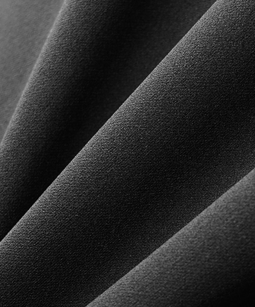 MinoriTY（マイノリティ）の「【MinoriTY】サイドオープンクルーネックアンサンブル ロンT レイヤードロンTシャツ メンズ 無地（アンサンブル・メンズ・ブラック/グレー/カーキ・M/L）」の12枚目の写真