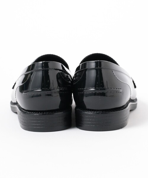 B:MING by BEAMS（ビーミングバイビームス）の「レインローファー（約23～25㎝）（レインシューズ・レディース・ブラック・MEDIUM/LARGE/SMALL）」の7枚目の写真