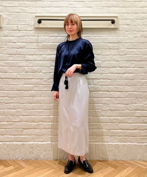 B:MING by BEAMS（ビーミングバイビームス）の「レインローファー（約23～25㎝）（レインシューズ・レディース・ブラック・MEDIUM/LARGE/SMALL）」の2枚目の写真