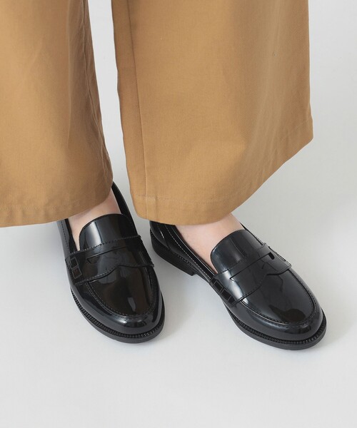 B:MING by BEAMS（ビーミングバイビームス）の「レインローファー（約23～25㎝）（レインシューズ・レディース・ブラック・MEDIUM/LARGE/SMALL）」の11枚目の写真