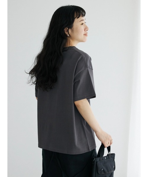 CRAFT STANDARD BOUTIQUE（クラフトスタンダードブティック）の「ロックTee　◆（Tシャツ/カットソー・レディース・ホワイト/チャコールグレー/グレイッシュベージュ・M/L）」の13枚目の写真