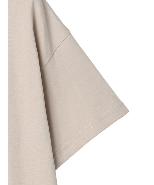 CRAFT STANDARD BOUTIQUE（クラフトスタンダードブティック）の「ロックTee　◆（Tシャツ/カットソー・レディース・ホワイト/チャコールグレー/グレイッシュベージュ・M/L）」の18枚目の写真