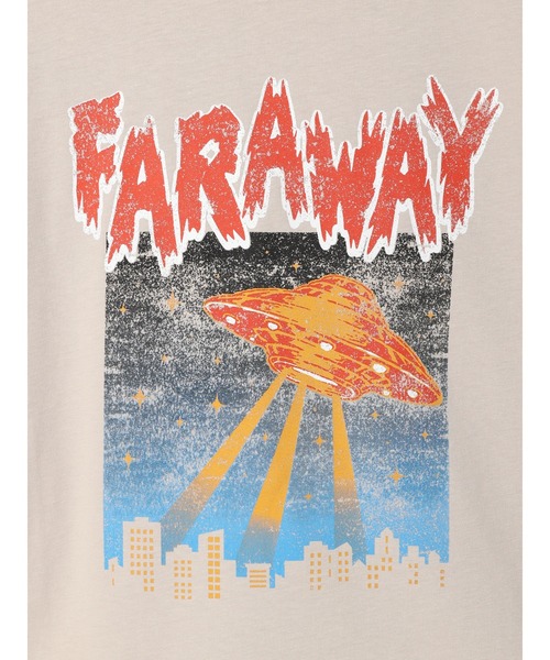 CRAFT STANDARD BOUTIQUE（クラフトスタンダードブティック）の「ロックTee　◆（Tシャツ/カットソー・レディース・ホワイト/チャコールグレー/グレイッシュベージュ・M/L）」の22枚目の写真