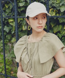 N.(N. Natural Beauty Basic) | 麻混キャップ(キャップ)