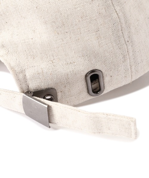 N.(N. Natural Beauty Basic)(エヌエヌナチュラルビューティーベーシック)の「麻混キャップ(キャップ・レディース・ブラック/ライトベージュ・フリ-)」の8枚目の写真