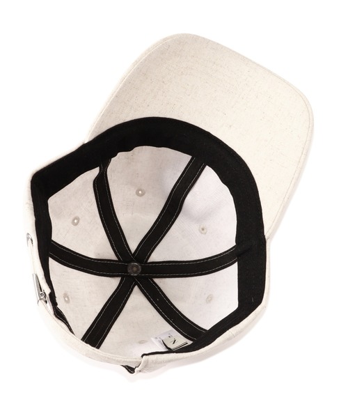 N.(N. Natural Beauty Basic)(エヌエヌナチュラルビューティーベーシック)の「麻混キャップ(キャップ・レディース・ブラック/ライトベージュ・フリ-)」の18枚目の写真