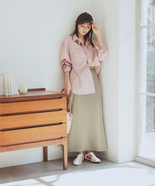 N.(N. Natural Beauty Basic)(エヌエヌナチュラルビューティーベーシック)の「麻混キャップ(キャップ・レディース・ブラック/ライトベージュ・フリ-)」の5枚目の写真