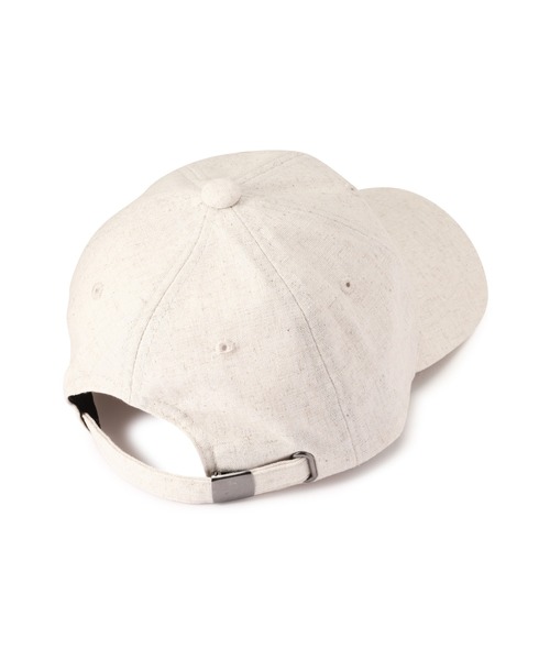 N.(N. Natural Beauty Basic)(エヌエヌナチュラルビューティーベーシック)の「麻混キャップ(キャップ・レディース・ブラック/ライトベージュ・フリ-)」の16枚目の写真