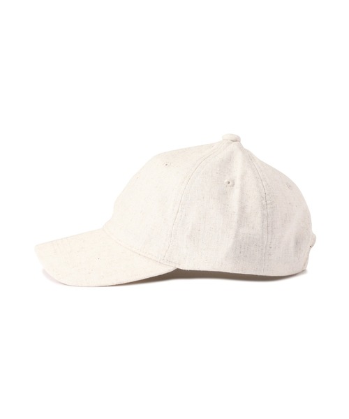 N.(N. Natural Beauty Basic)(エヌエヌナチュラルビューティーベーシック)の「麻混キャップ(キャップ・レディース・ブラック/ライトベージュ・フリ-)」の14枚目の写真