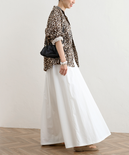 FRAMeWORK（フレームワーク）の「レオパードカバーオール（ブルゾン・レディース・マスタード・FREE）」の19枚目の写真