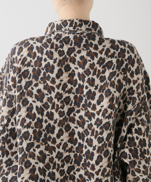 FRAMeWORK（フレームワーク）の「レオパードカバーオール（ブルゾン・レディース・マスタード・FREE）」の17枚目の写真