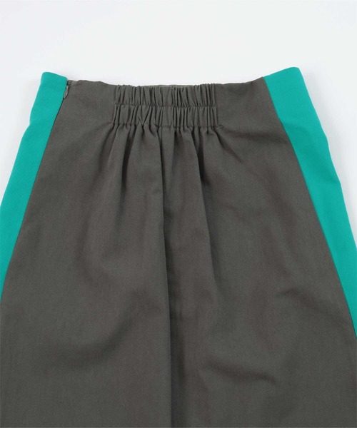 miette（ミエット）の「フロントベルトラップスカート（スカート・レディース・ホワイト系その他/チャコール/ベージュ・FREE）」の18枚目の写真