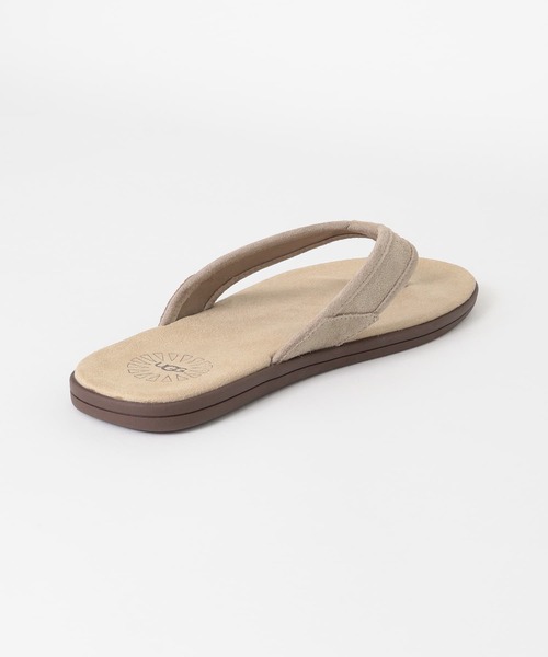 UGG（アグ）の「UGG Seaside Flip Suede（サンダル）」 - WEAR