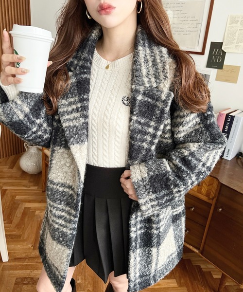 アーツ＆サイエンス 20AW カシミヤセーブルシルクドビールーズジャケット アーツ＆サイエンス 20AW カシミヤセーブルシルクドビールーズ