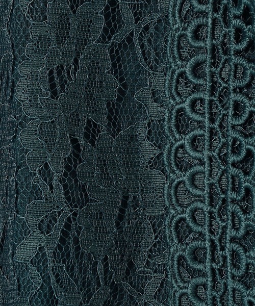 NICOLE white(ニコルホワイト)の「レースノースリーブブラウス(シャツ/ブラウス・レディース・グレー/オフホワイト/グリーン/ブラック・MEDIUM/LARGE)」の20枚目の写真