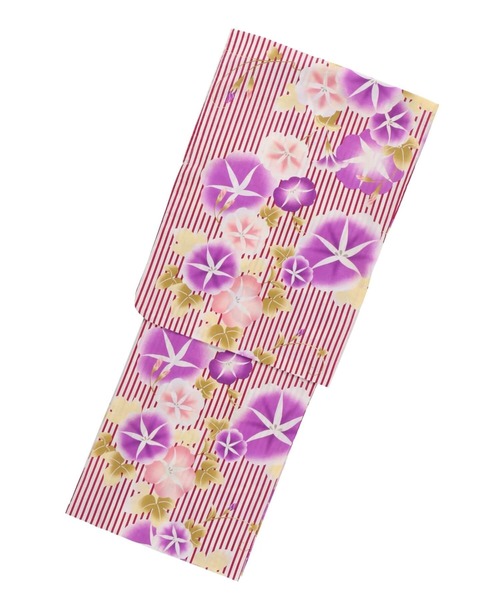 C.R.E.A.M(クリーム)の「平帯で浴衣美人に!昭和レトロなお祭り浴衣3点セット(浴衣・平帯・下駄)(浴衣・レディース・その他4/その他7/その他9/その他6/その他1/その他2/その他3/その他5/その他8・FREE)」の15枚目の写真