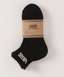 VANS ヴァンズ ANKLE 3PACK SOCKS ソックス 123R1210601 ABC-MART限定 BLACK
