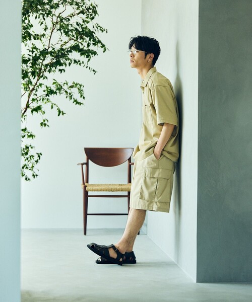 RED KAP ベージュ ジャケットとパンツセット (5月9日までの限定価格) RED KAP × FREAK'S STORE/レッドキャップ 別注 サスペンダー付き
