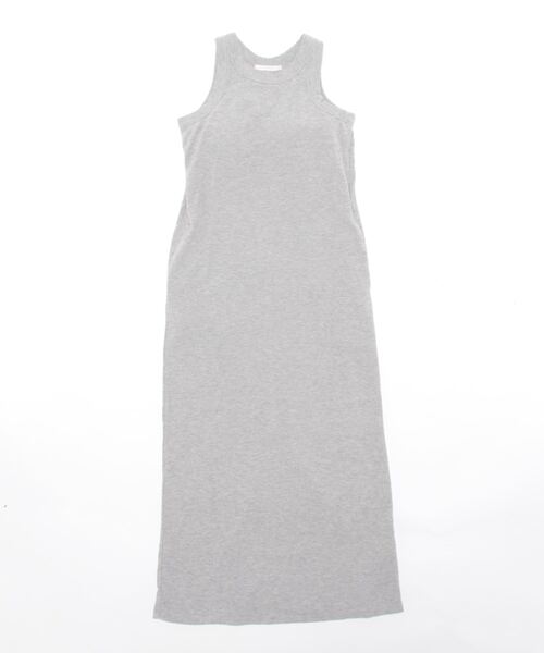 CPCM（シーピーシーエム）の「カップ付サーマルアメスリワンピース（ワンピース・レディース・グリーン系/ブラック/オフホワイト/グレー・FREE）」の3枚目の写真