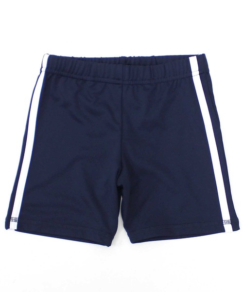 THE CASUAL(カジュアル)の「【スクール水着】ライン入りスイムパンツ(水着・キッズ・ネイビー系/ネイビー/ネイビー系1・110cm/120cm/130cm/140cm/150cm/160cm)」の17枚目の写真