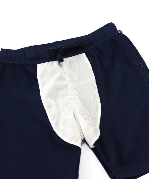 THE CASUAL(カジュアル)の「【スクール水着】ライン入りスイムパンツ(水着・キッズ・ネイビー系/ネイビー/ネイビー系1・110cm/120cm/130cm/140cm/150cm/160cm)」の14枚目の写真