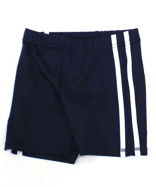 THE CASUAL(カジュアル)の「【スクール水着】ライン入りスイムパンツ(水着・キッズ・ネイビー系/ネイビー/ネイビー系1・110cm/120cm/130cm/140cm/150cm/160cm)」の8枚目の写真