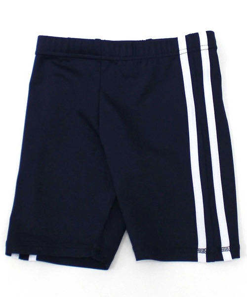 THE CASUAL(カジュアル)の「【スクール水着】ライン入りスイムパンツ(水着・キッズ・ネイビー系/ネイビー/ネイビー系1・110cm/120cm/130cm/140cm/150cm/160cm)」の16枚目の写真