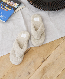 sarasa design（サラサデザイン）の「【b2c】パイルトングルームシューズ MENS 抗菌＆防臭（ルームシューズ/スリッパ・メンズ）」