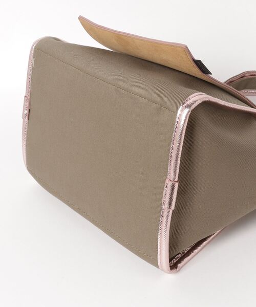ROOTOTE(ルートート)の「ROOTOTE 異素材コンビミニトートBAG(トートバッグ・メンズ・レオパード/シルバー/ナチュラル/ローズ/ゼブラ/ブラック/ネイビー・FREE)」の12枚目の写真