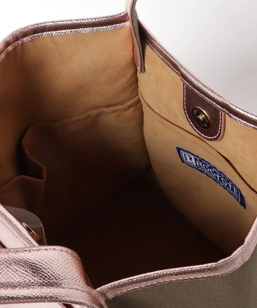 ROOTOTE(ルートート)の「ROOTOTE 異素材コンビミニトートBAG(トートバッグ・メンズ・レオパード/シルバー/ナチュラル/ローズ/ゼブラ/ブラック/ネイビー・FREE)」の13枚目の写真